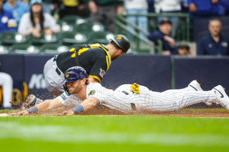 Pittsburgh Pirates blanked in finale by Milwaukee Brewers